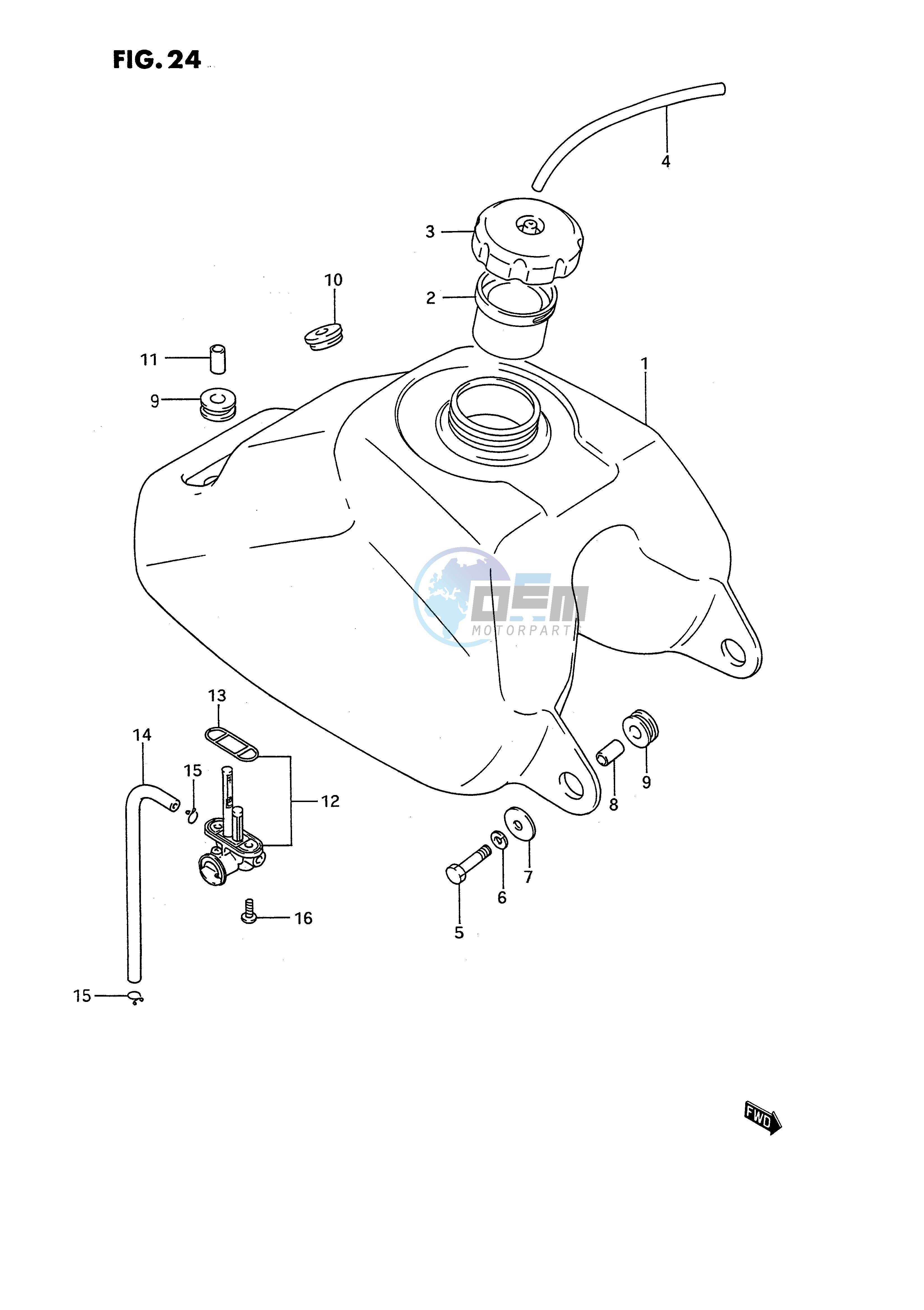 FUEL TANK