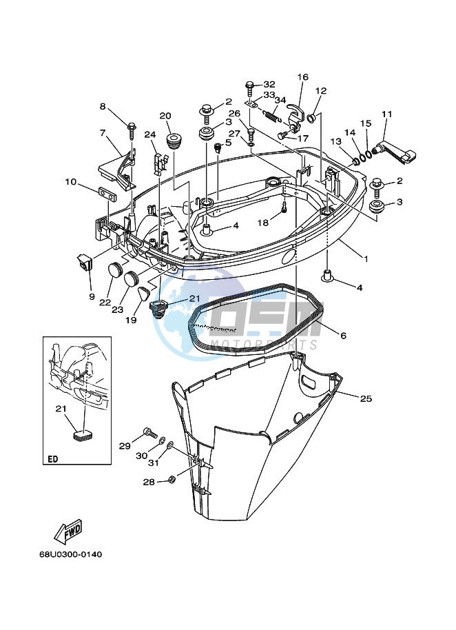 BOTTOM-COWLING