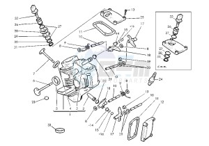 GRAND CANYON 900 drawing HORIZONTAL HEAD