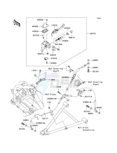 KSF 450 B [KFX450R MONSTER ENERGY] (B8F-B9FB) B8FA drawing FRONT MASTER CYLINDER