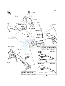 VN1700_CLASSIC_TOURER_ABS VN1700DEF GB XX (EU ME A(FRICA) drawing Fuel Tank