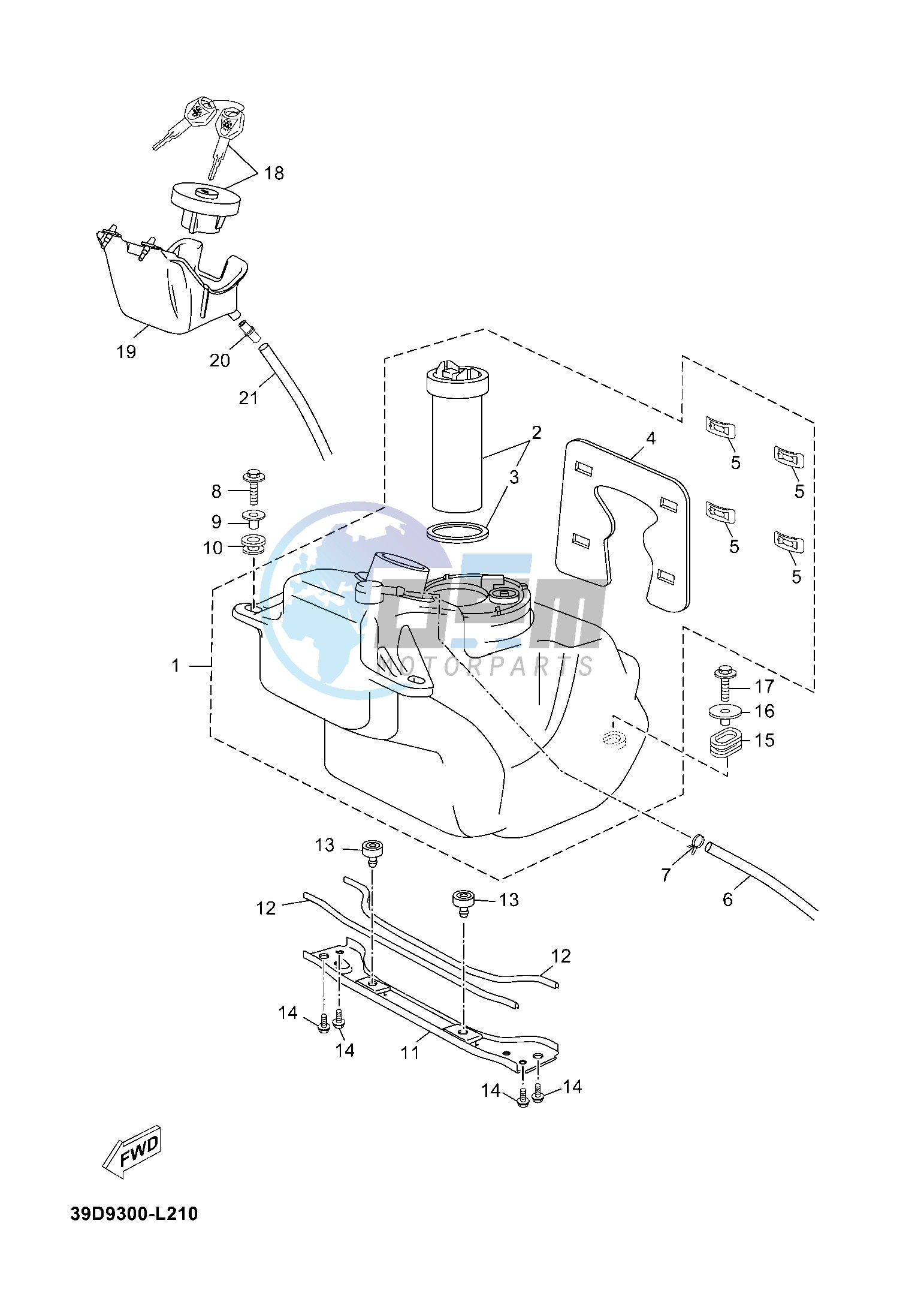 FUEL TANK