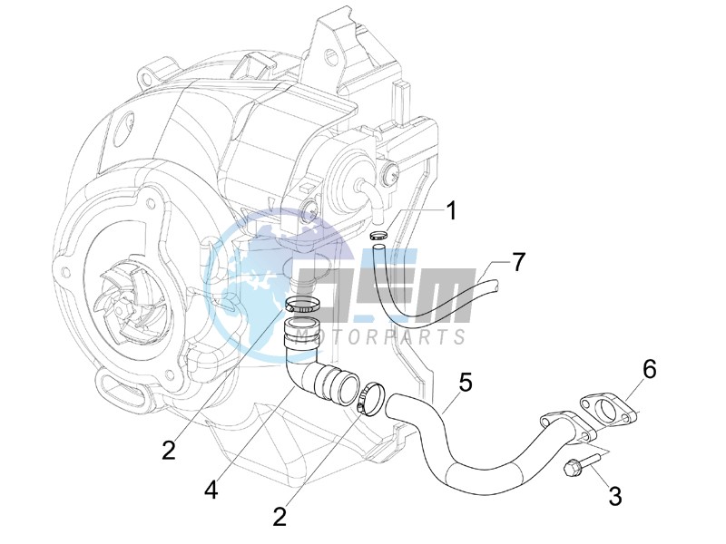 Secondairy air box