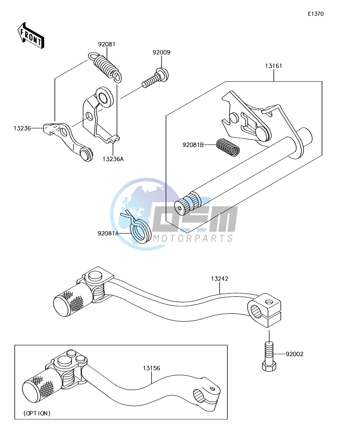 Gear Change Mechanism