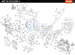 MRT-50-E4-SM-BLACK drawing TANK-EXHAUST-RADIATOR