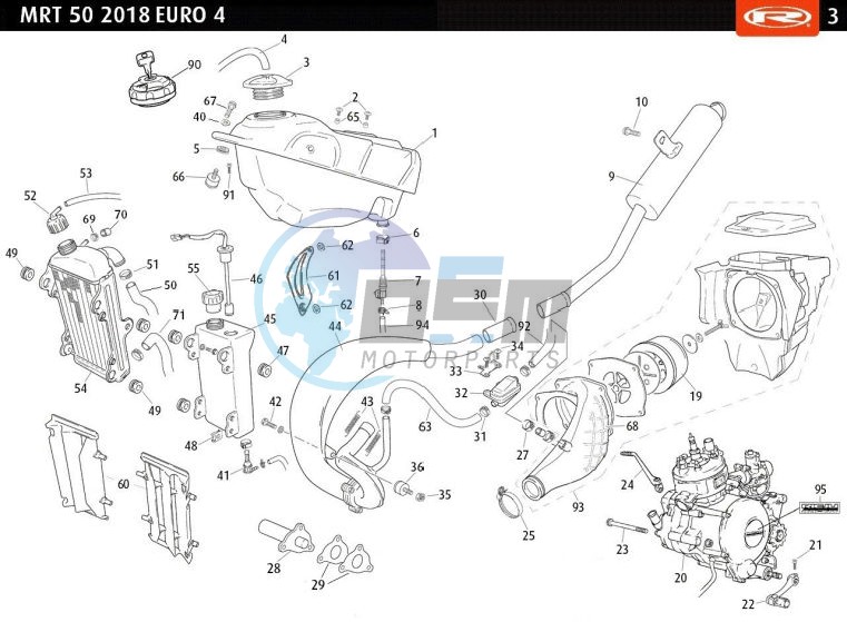 TANK-EXHAUST-RADIATOR