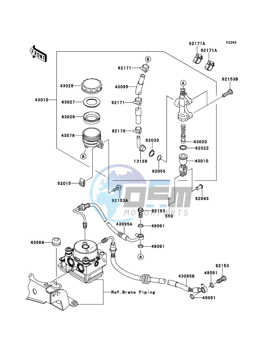 Rear Master Cylinder