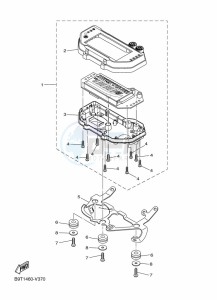 MT-03 MTN320-A (B6W6) drawing METER