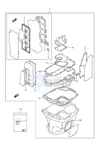 DF 175 drawing Gasket Set