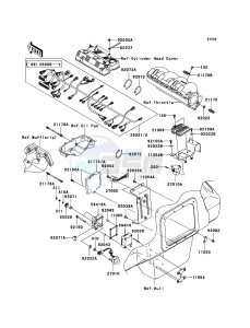 JET SKI ULTRA LX JT1500G9F EU drawing Fuel Injection