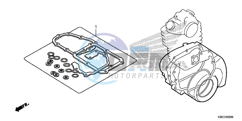 GASKET KIT B