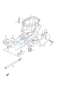 DF 140A drawing Drive Shaft Housing