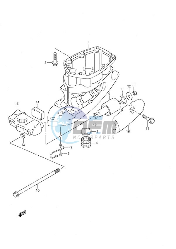 Drive Shaft Housing