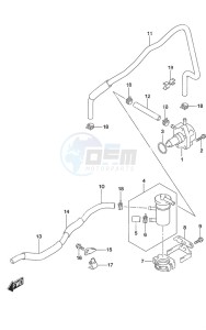 DF 60A drawing Fuel Pump