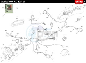 MARATHON-125-E4-AC-SM-RED drawing ELECTRICAL