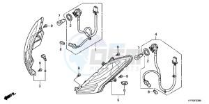 SH125RB drawing WINKER