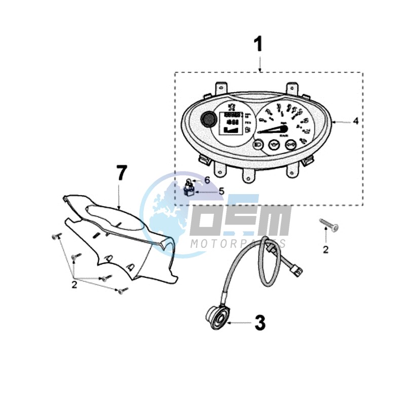 SPEEDO FOR WITTE PLUG