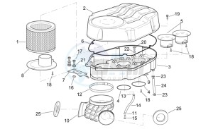 RSV 2 1000 drawing Air box