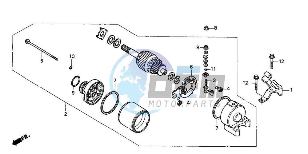 STARTING MOTOR