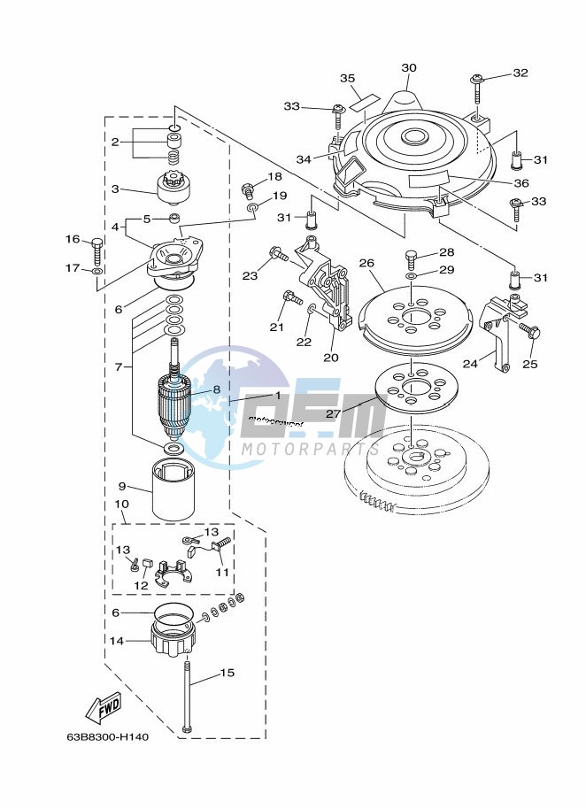 STARTING-MOTOR