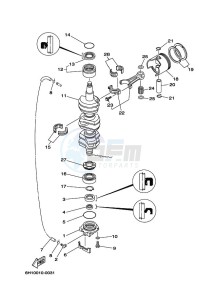 90AETOX drawing CRANKSHAFT--PISTON