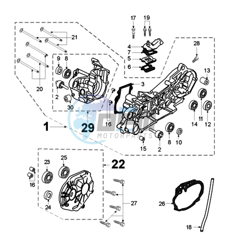 CRANKCASE