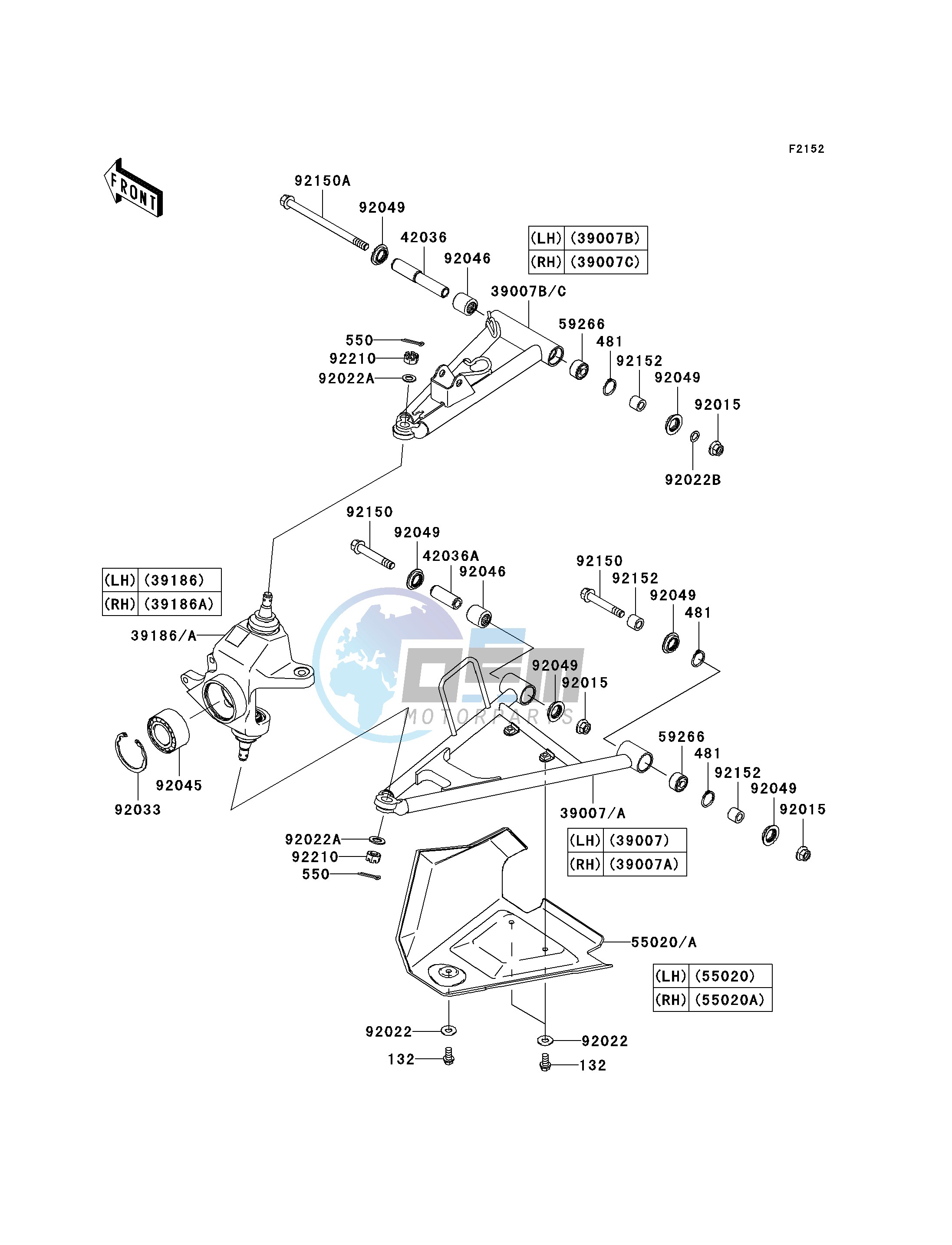 FRONT SUSPENSION