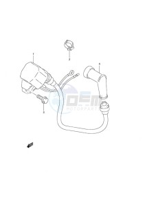 DF 25 drawing Ignition Coil