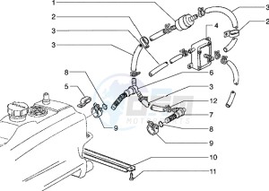 Hexagon 150 EXV1T 150cc drawing Fuel pump