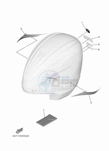 XF375NSA-2019 drawing STICKER--TOOLS