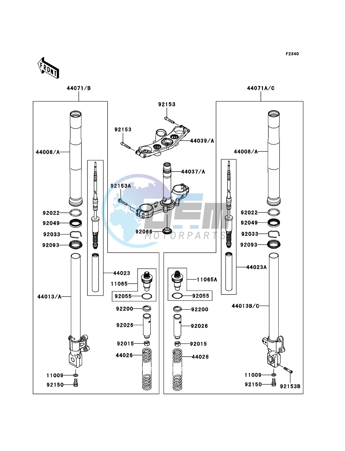 Front Fork