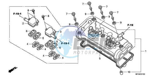 CYLINDER HEAD COVER