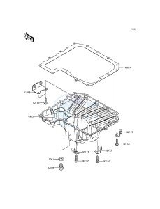 Z800 ZR800AGF FR GB XX (EU ME A(FRICA) drawing Oil Pan