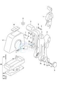 DF 250 drawing Top Mount Single (1)