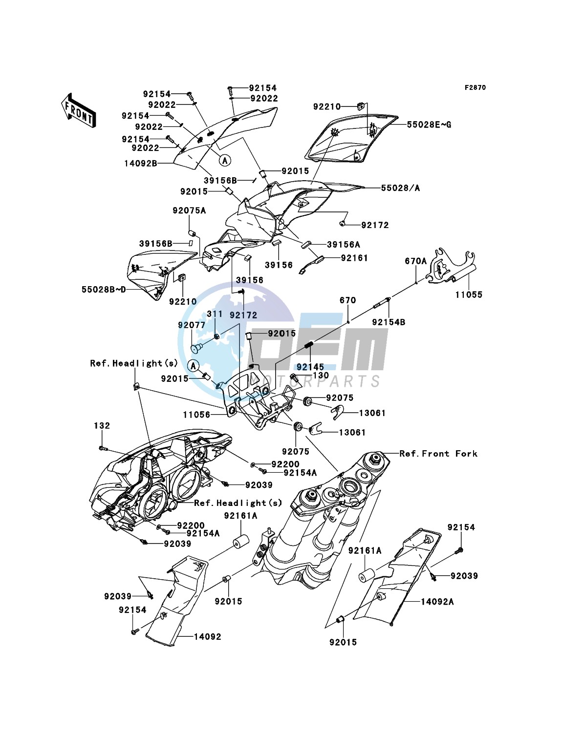 Cowling(Upper)