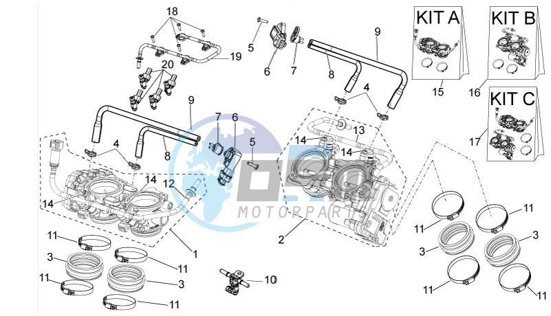 Throttle body