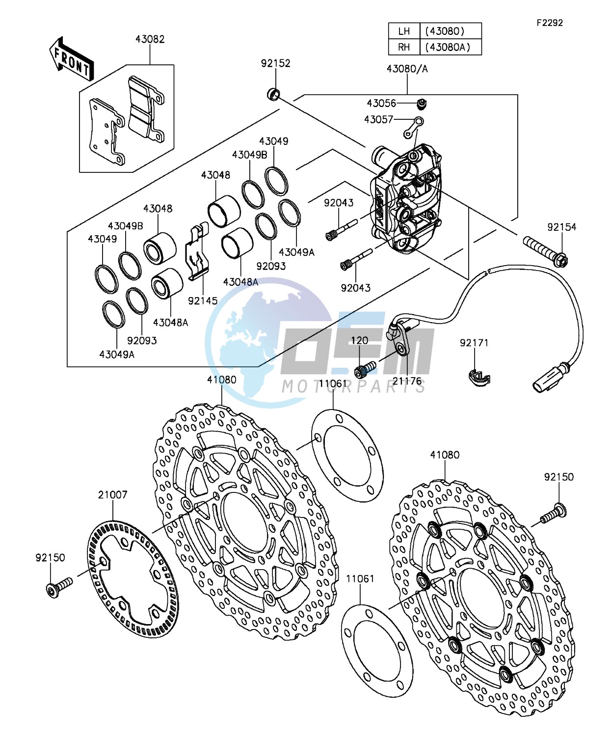 Front Brake