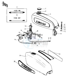 F5 [BIG HORN] 350 [BIG HORN] drawing FUEL TANK