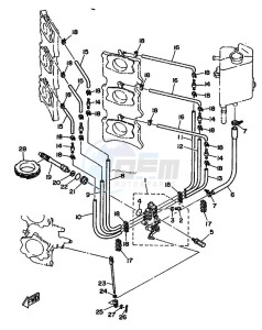 250A drawing OIL-PUMP