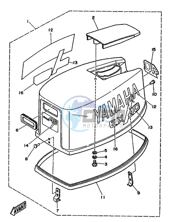 TOP-COWLING