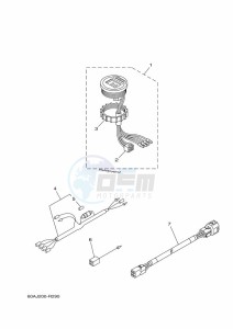 FT50CETX drawing SPEEDOMETER