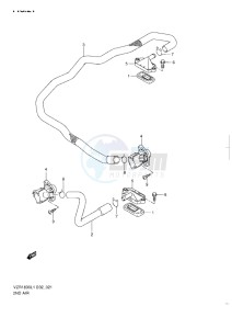 VZR 1800 Z drawing 2ND AIR