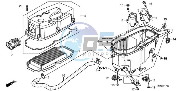 AIR CLEANER