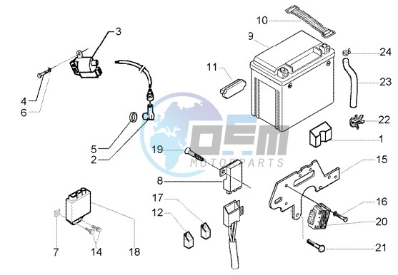 Electrical device - Battery