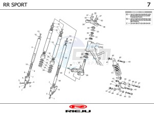 RR-50-SPORT-GREY drawing SUSPENSION