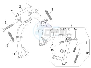 Runner 200 VXR 4t drawing Stand