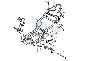 BW'S NEXT GENERATION 50 drawing FRAME