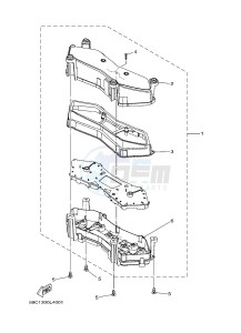 XP500A T-MAX T-MAX 500 (59CD) drawing METER