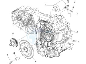 GT 250 ie 60 deg USA drawing Starter - Electric starter