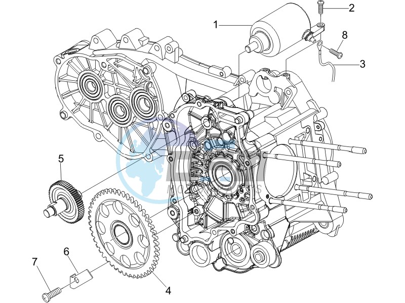 Starter - Electric starter